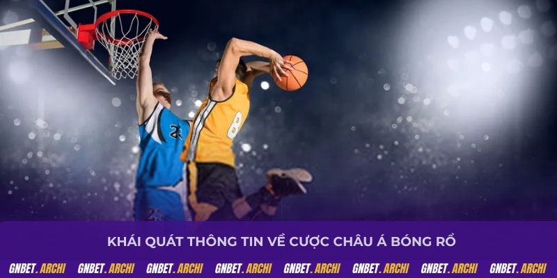 Khái quát thông tin về cược Châu Á bóng rổ