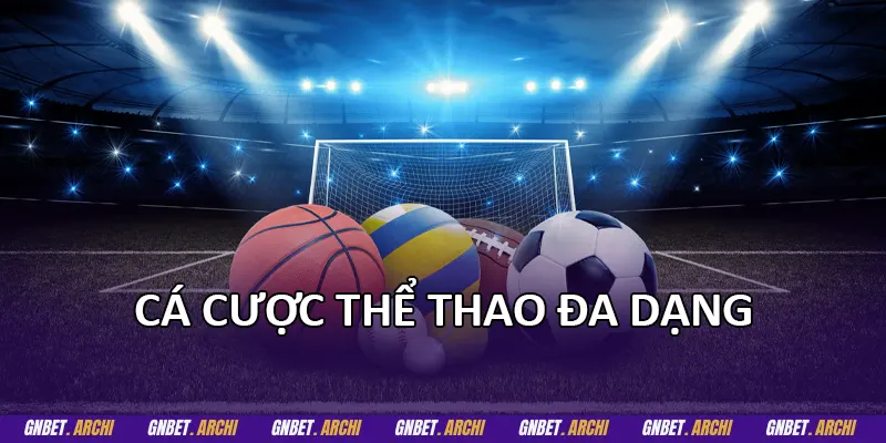 Cá cược thể thao đa dạng